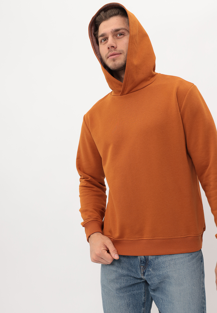 G172-OZ03-35_R (терракот) Худи мужское