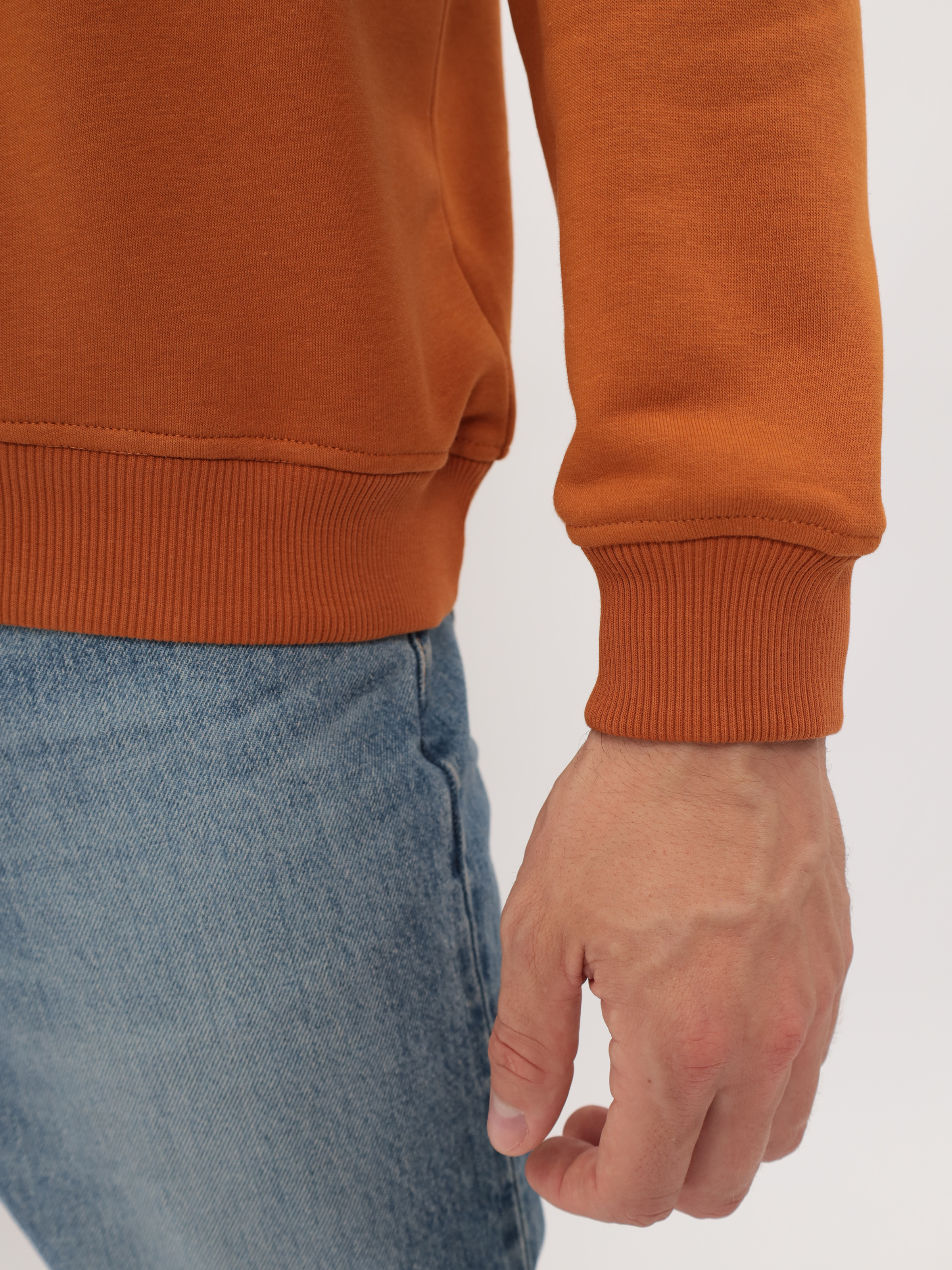 G172-OZ03-35_R (терракот) Худи мужское