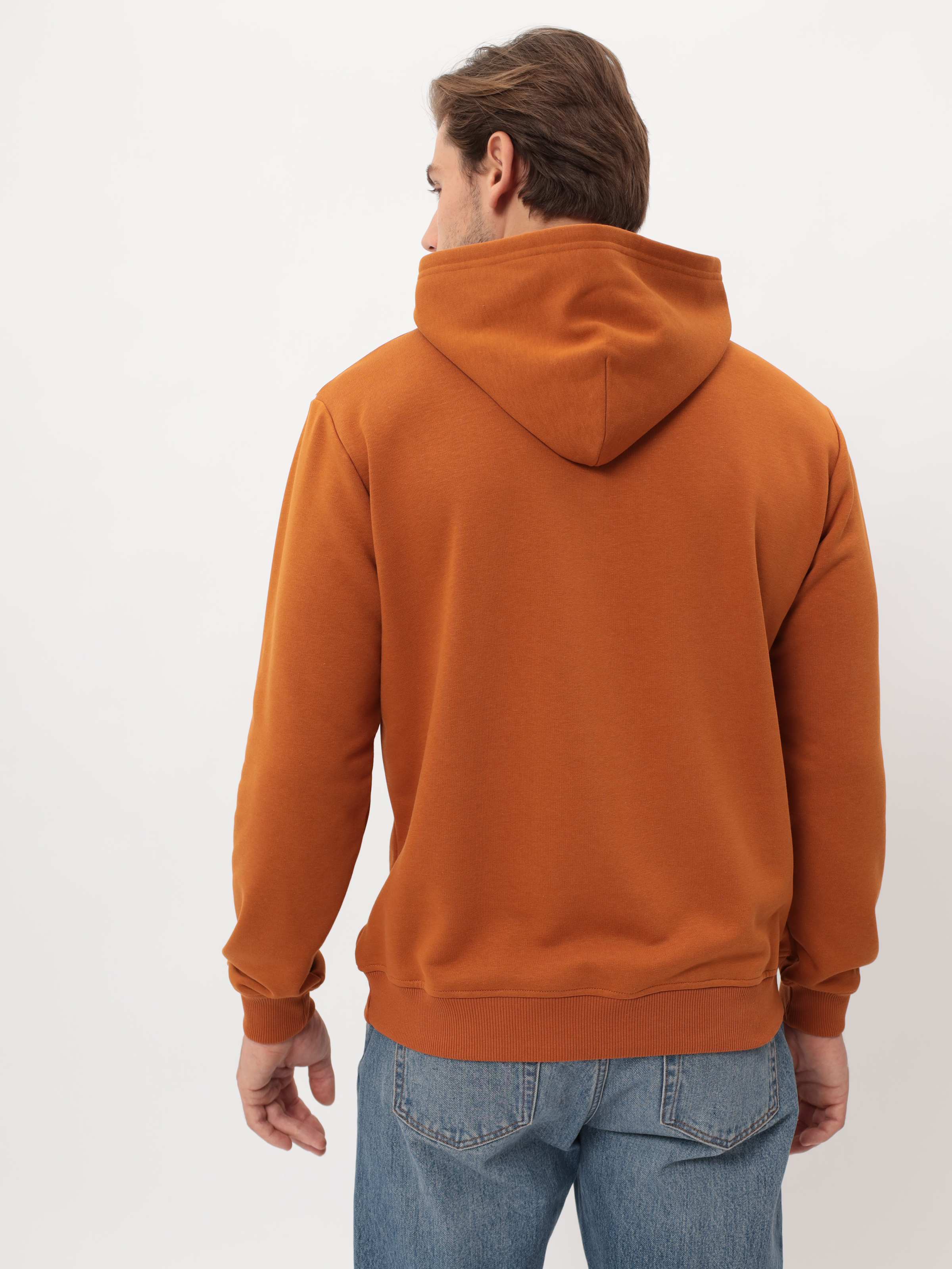 G172-OZ03-35_R (терракот) Худи мужское