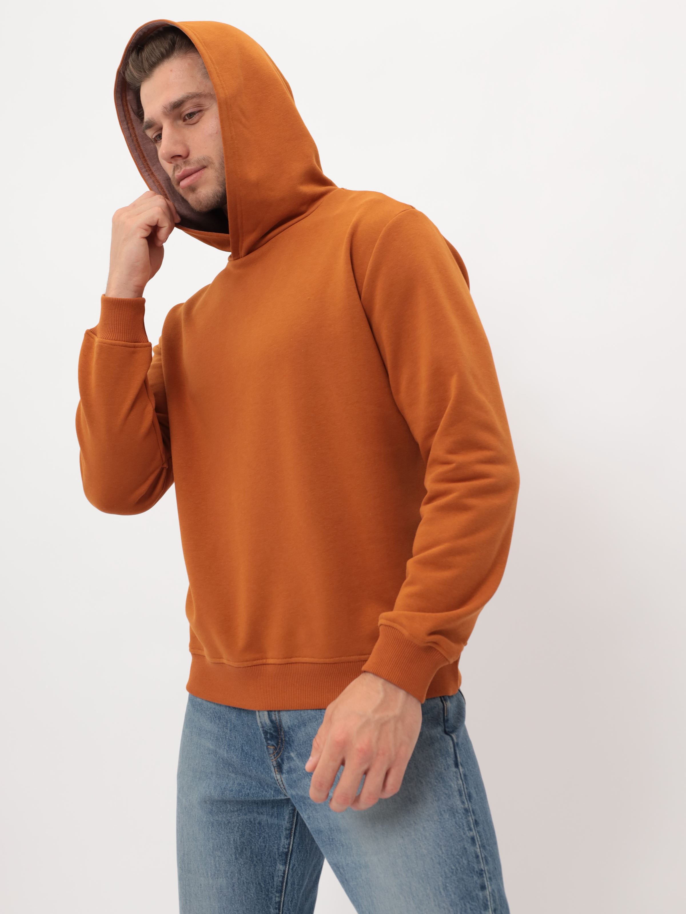 G172-OZ03-35_R (терракот) Худи мужское