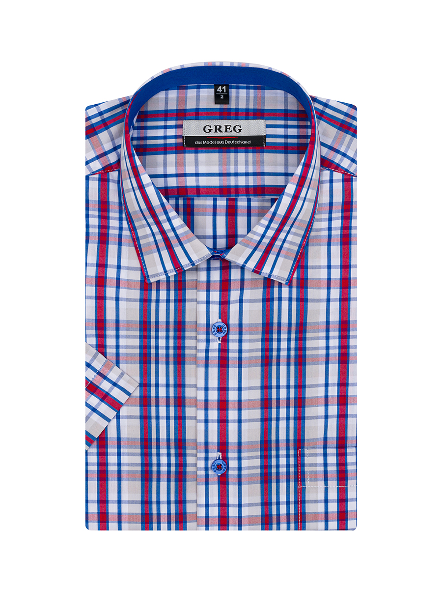 265/209/1924/1 Сорочка мужская короткий рукав