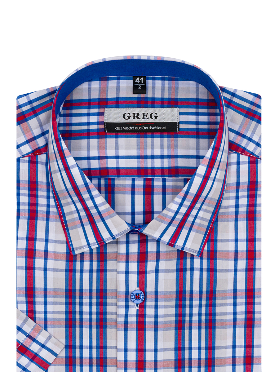 265/209/1924/1 Сорочка мужская короткий рукав