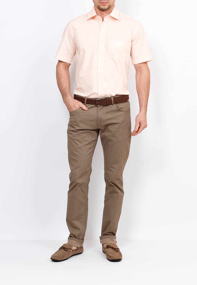 Gb520/309/CR/ZV Сорочка мужская короткий рукав