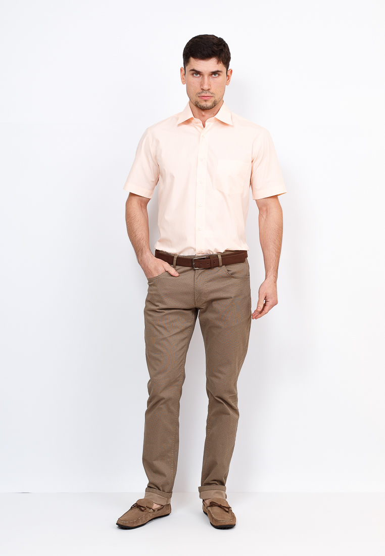 Gb520/309/CR/ZV Сорочка мужская короткий рукав