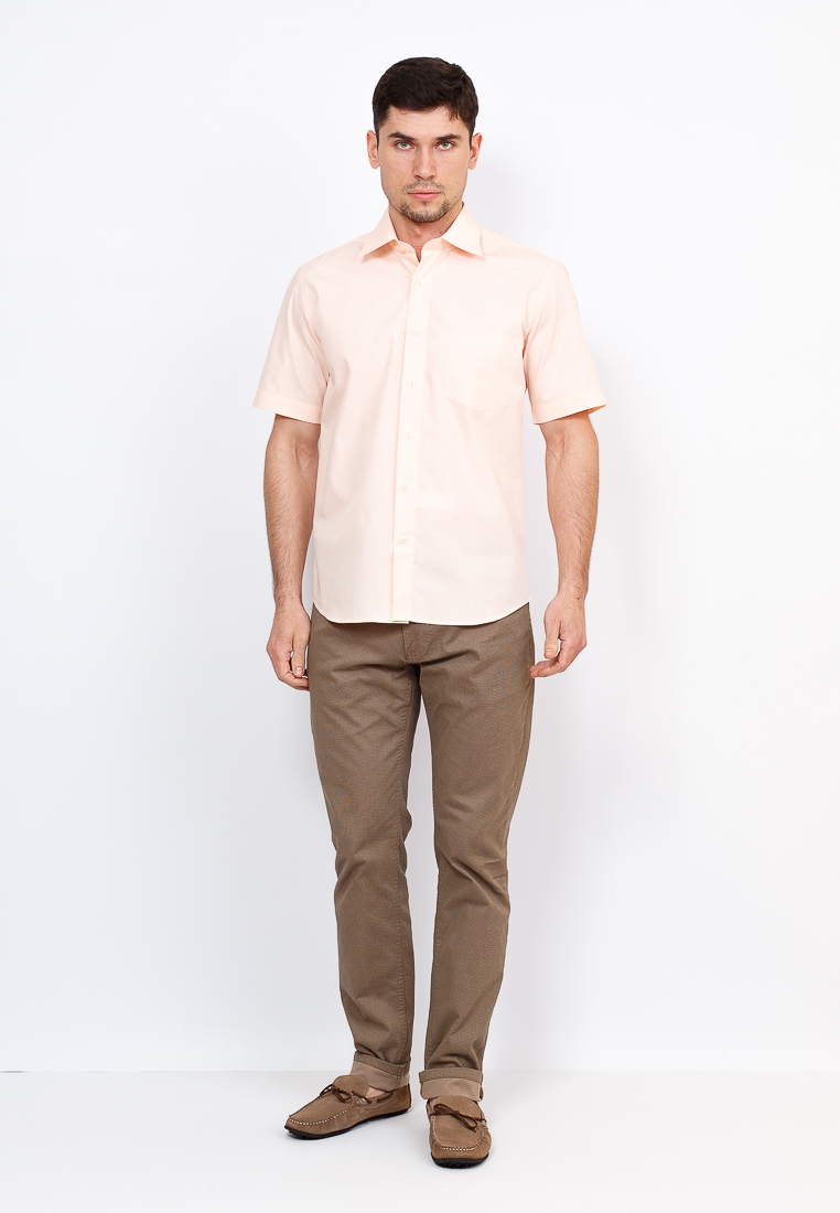 Gb520/309/CR/ZV Сорочка мужская короткий рукав