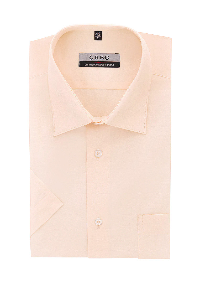 Gb520/309/CR/ZV Сорочка мужская короткий рукав