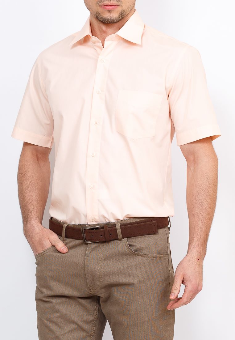 Gb520/309/CR/ZV Сорочка мужская короткий рукав