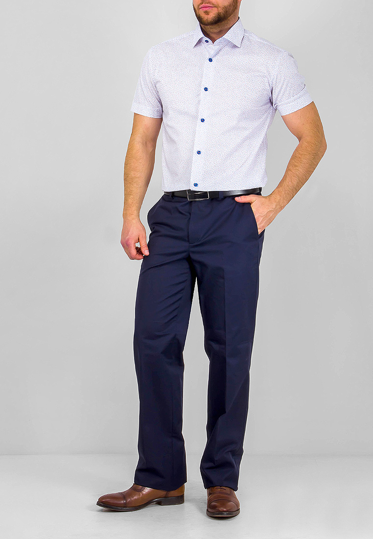 163/109/3080/ZV/1p Сорочка мужская короткий рукав