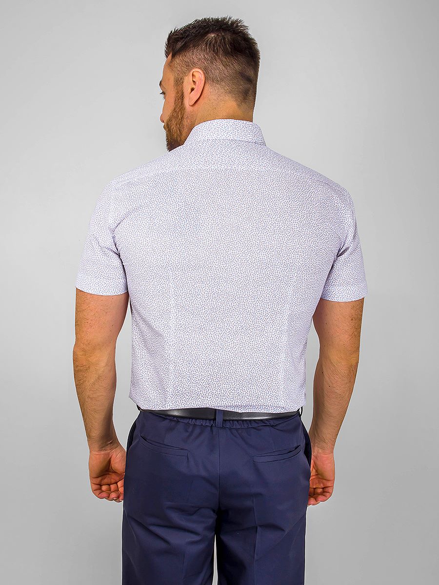 163/109/3080/ZV/1p Сорочка мужская короткий рукав