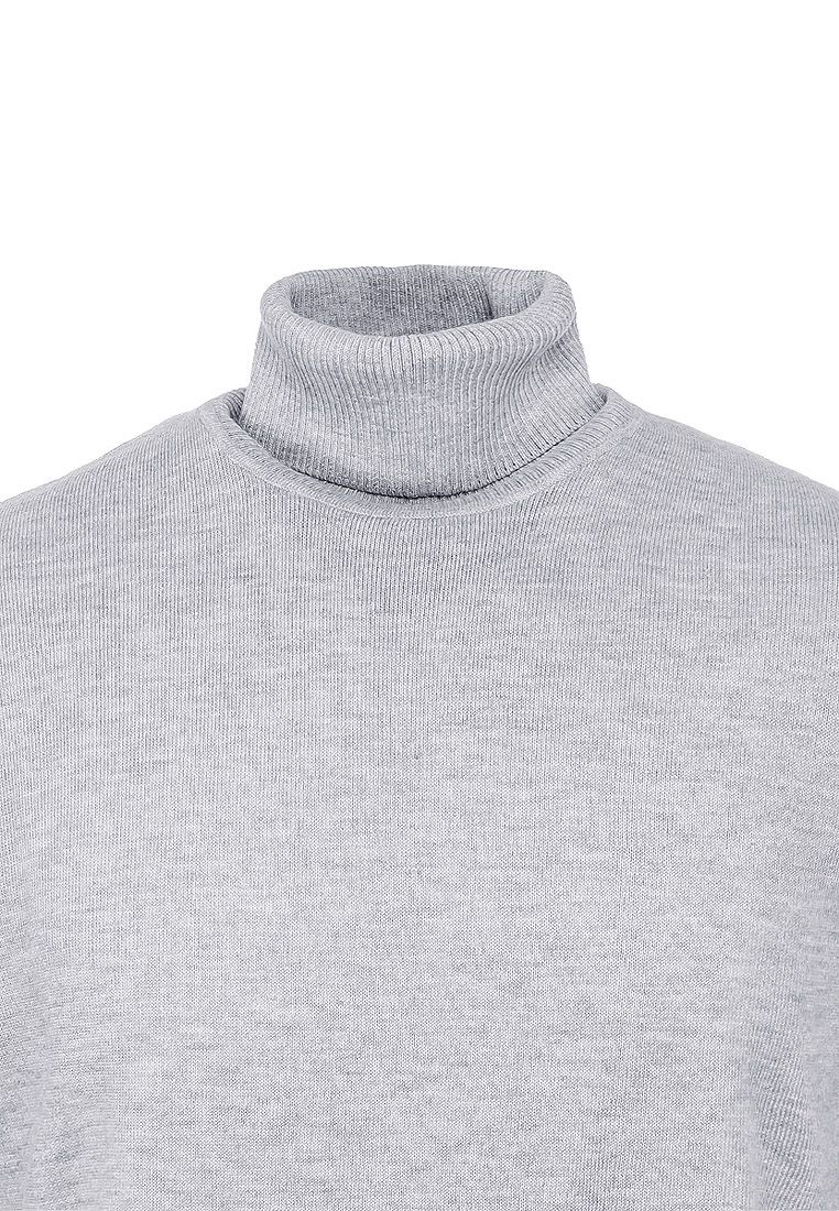 G123-30018 (св.серый меланж) Джемпер мужской
