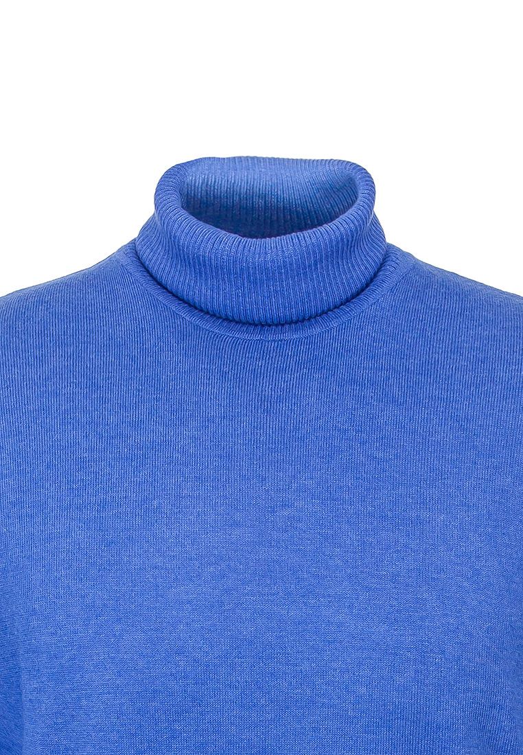 G123-145315 (св.голуб.меланж) Джемпер мужской