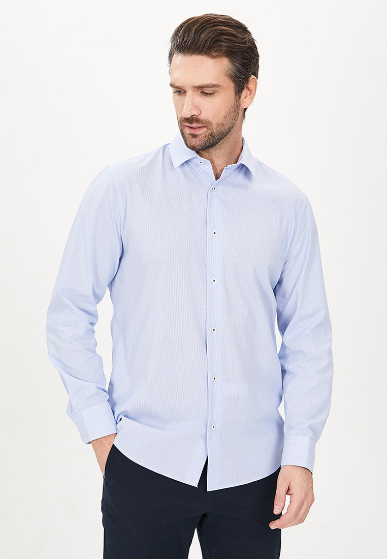 211/231/226/ZN/1p STRETCH Сорочка мужская длинный рукав