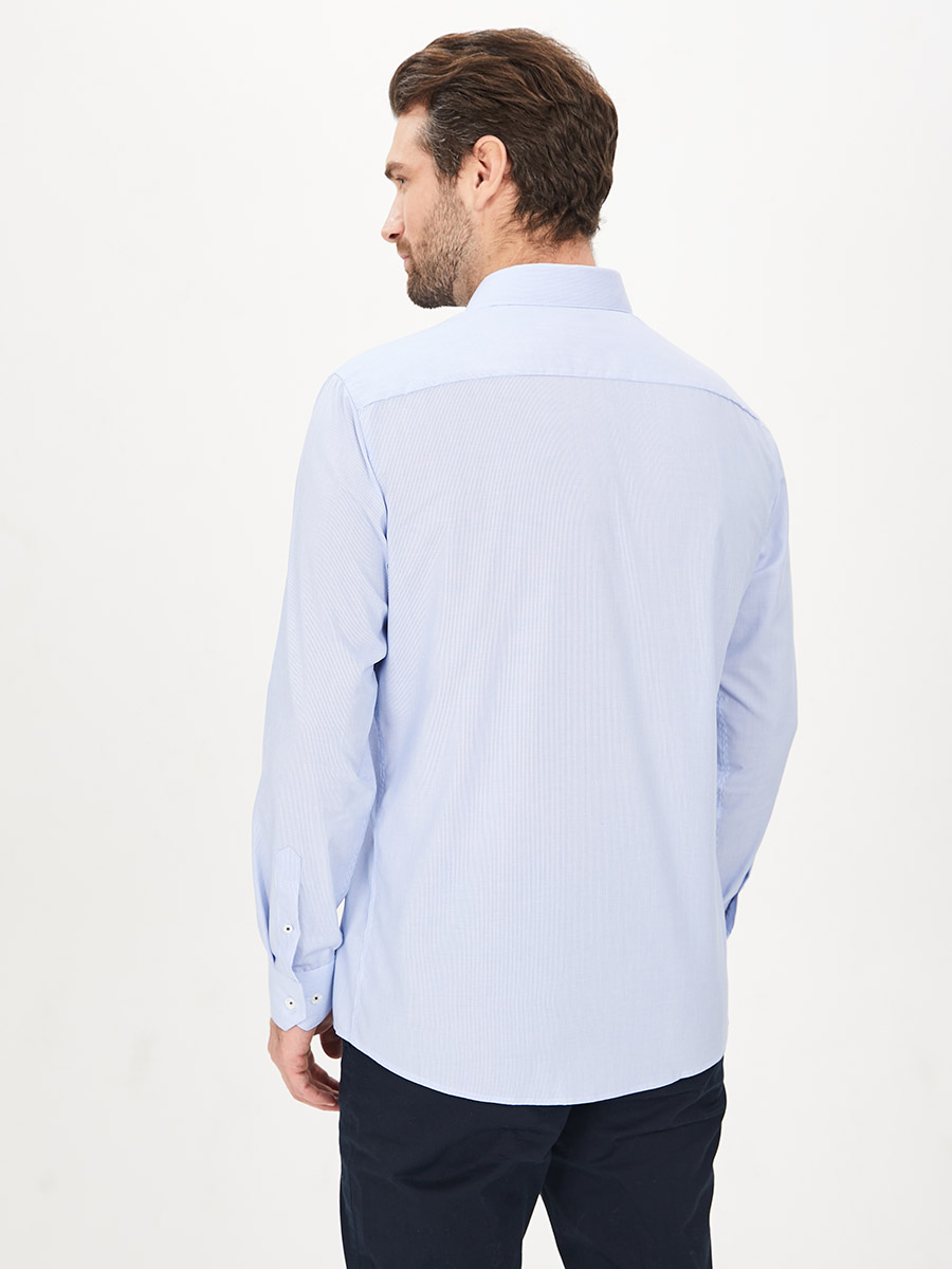 211/231/226/ZN/1p STRETCH Сорочка мужская длинный рукав