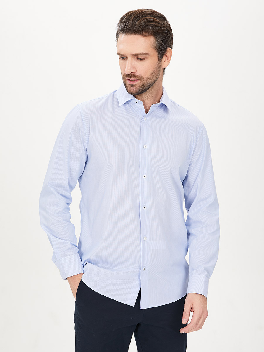 211/231/226/ZN/1p STRETCH Сорочка мужская длинный рукав