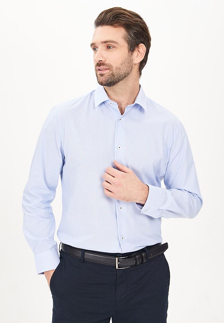 211/231/226/ZN/1p STRETCH Сорочка мужская длинный рукав