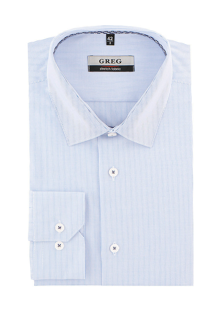 211/231/226/ZN/1p STRETCH Сорочка мужская длинный рукав