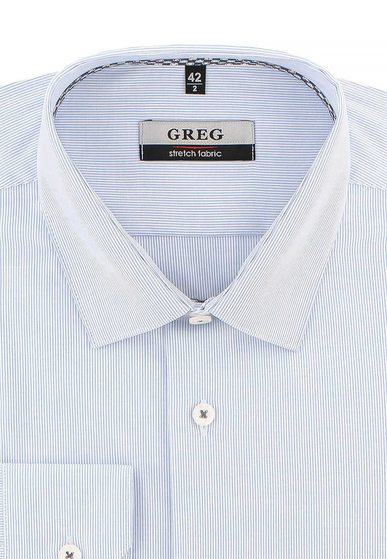 211/231/226/ZN/1p STRETCH Сорочка мужская длинный рукав