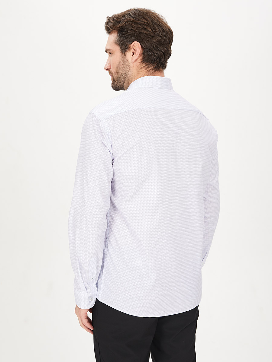 123/131/688/Z/1 Сорочка мужская длинный рукав