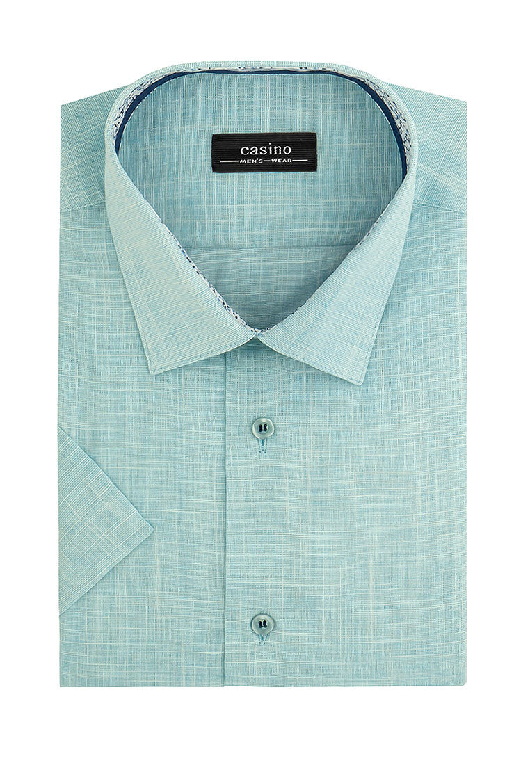 c220/051/FLOR/C/1p Сорочка мужская короткий рукав (в упаковке 12 шт)