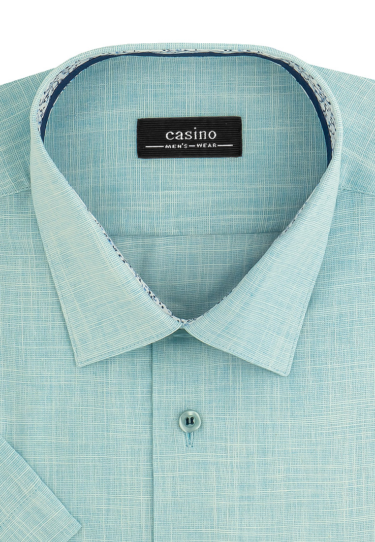 c220/051/FLOR/C/1p Сорочка мужская короткий рукав (в упаковке 12 шт)