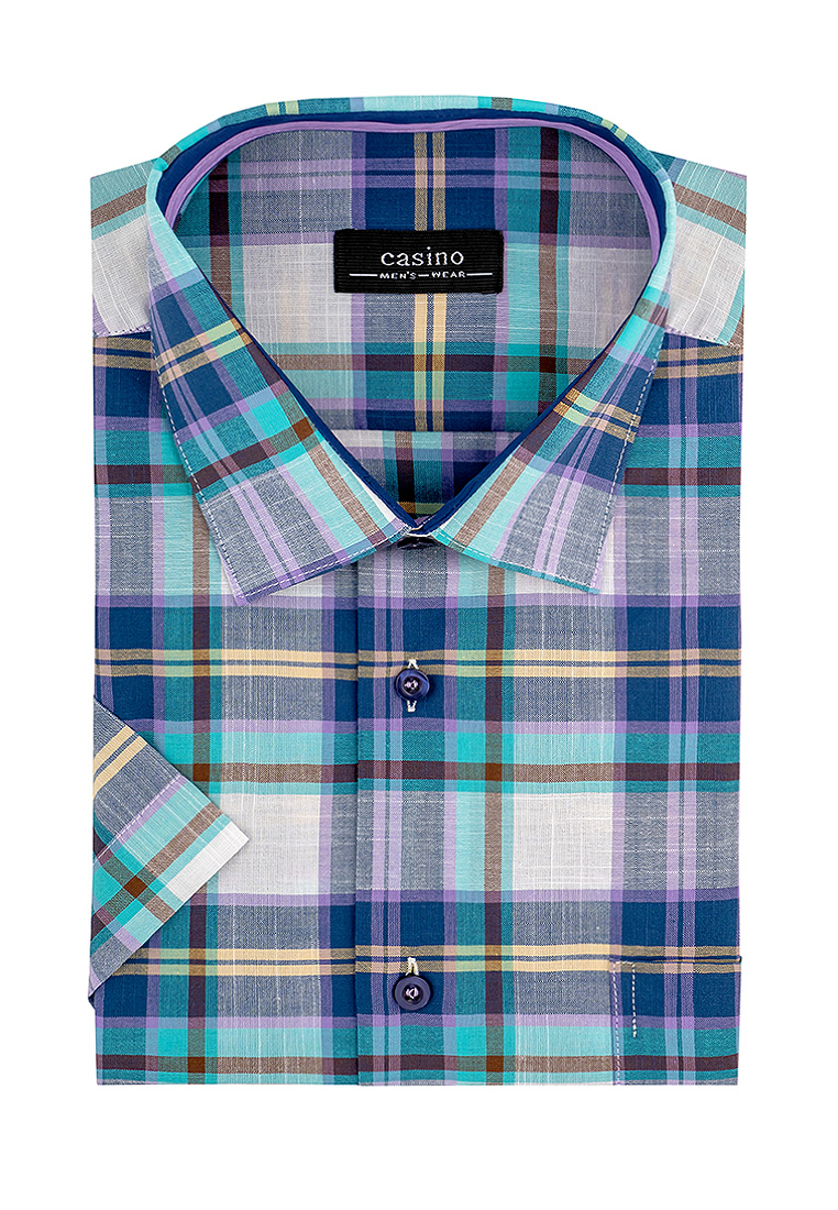 c725/051/039/Z/1p Сорочка мужская короткий рукав