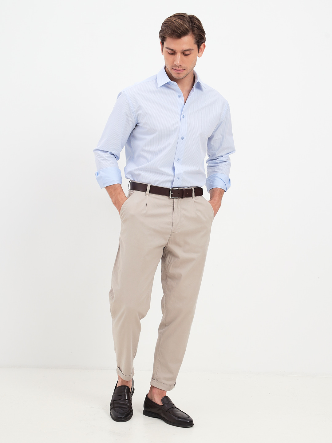 211/231/0014/Z Сорочка мужская длинный рукав