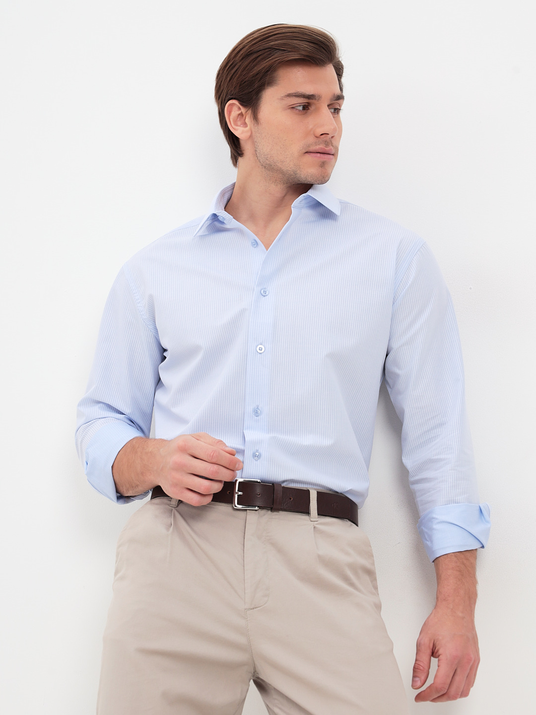 211/231/0014/Z Сорочка мужская длинный рукав