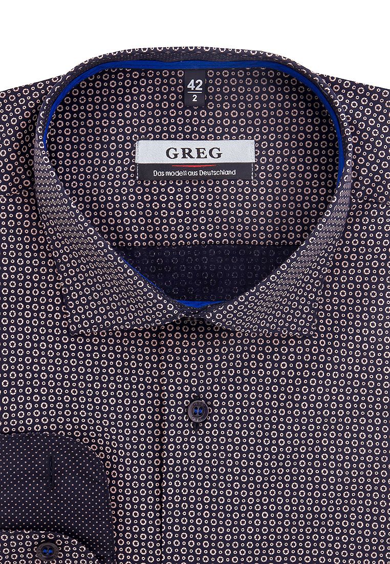 253/139/1241/Z/1 Сорочка мужская длинный рукав