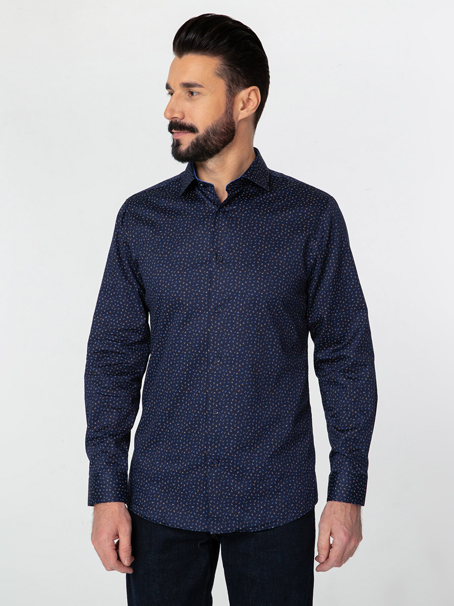 253/131/2146/ZN/1 Сорочка мужская длинный рукав