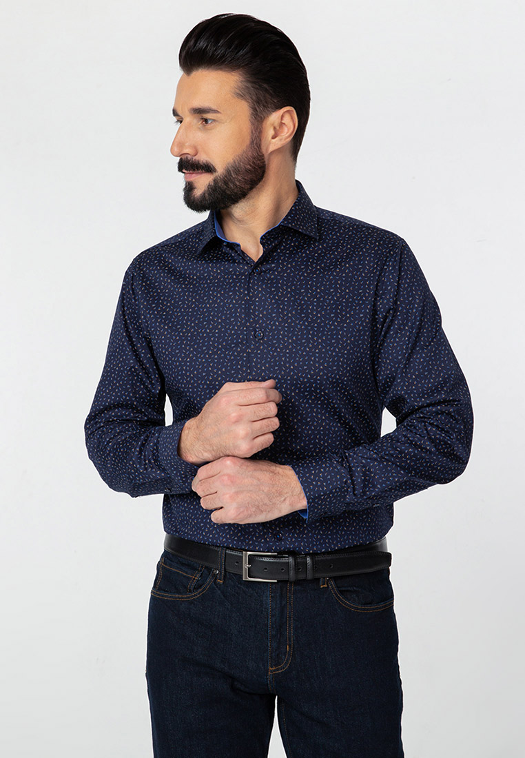 253/131/2146/ZN/1 Сорочка мужская длинный рукав