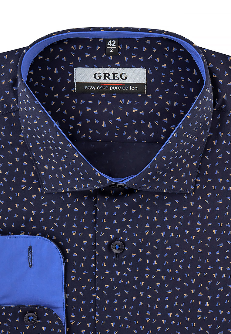 253/131/2146/ZN/1 Сорочка мужская длинный рукав