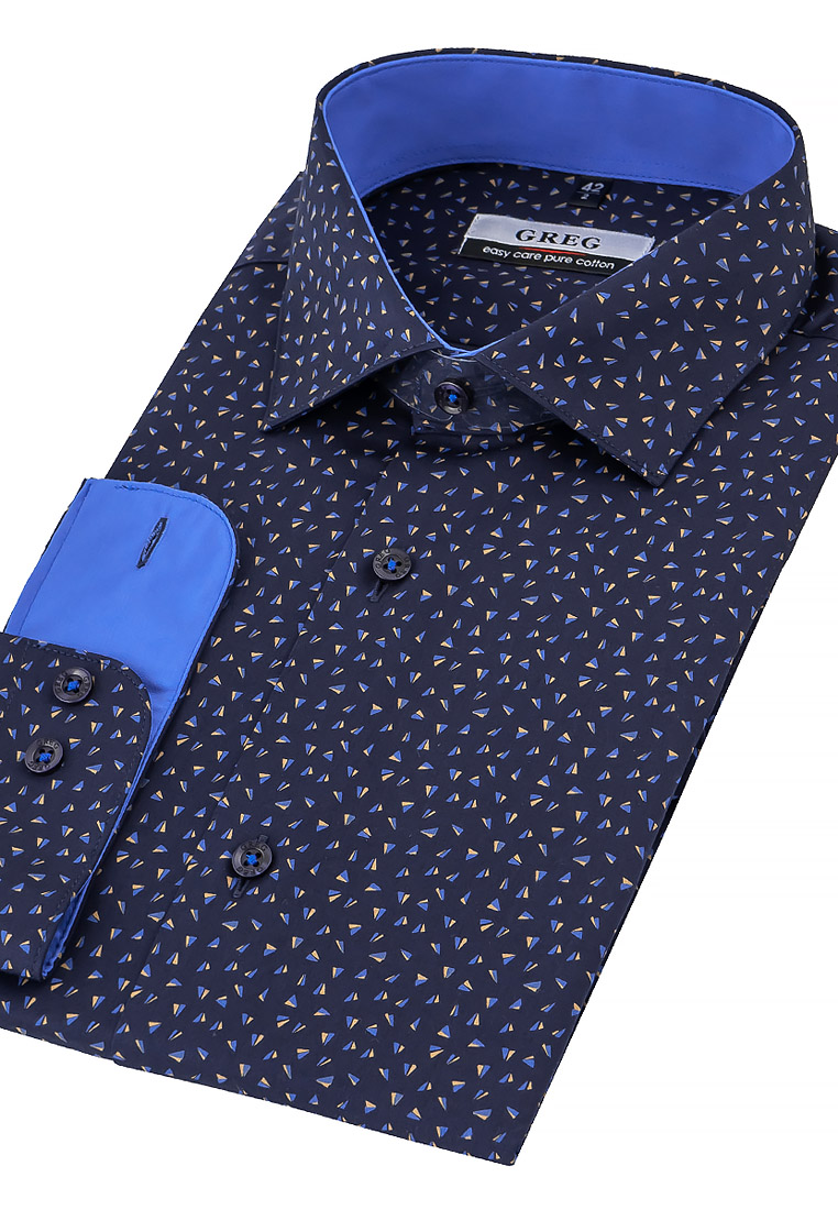 253/131/2146/ZN/1 Сорочка мужская длинный рукав