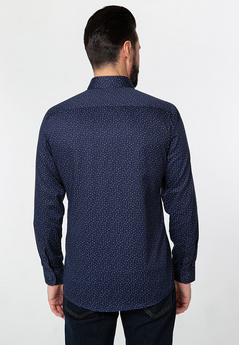 253/131/2146/ZN/1 Сорочка мужская длинный рукав