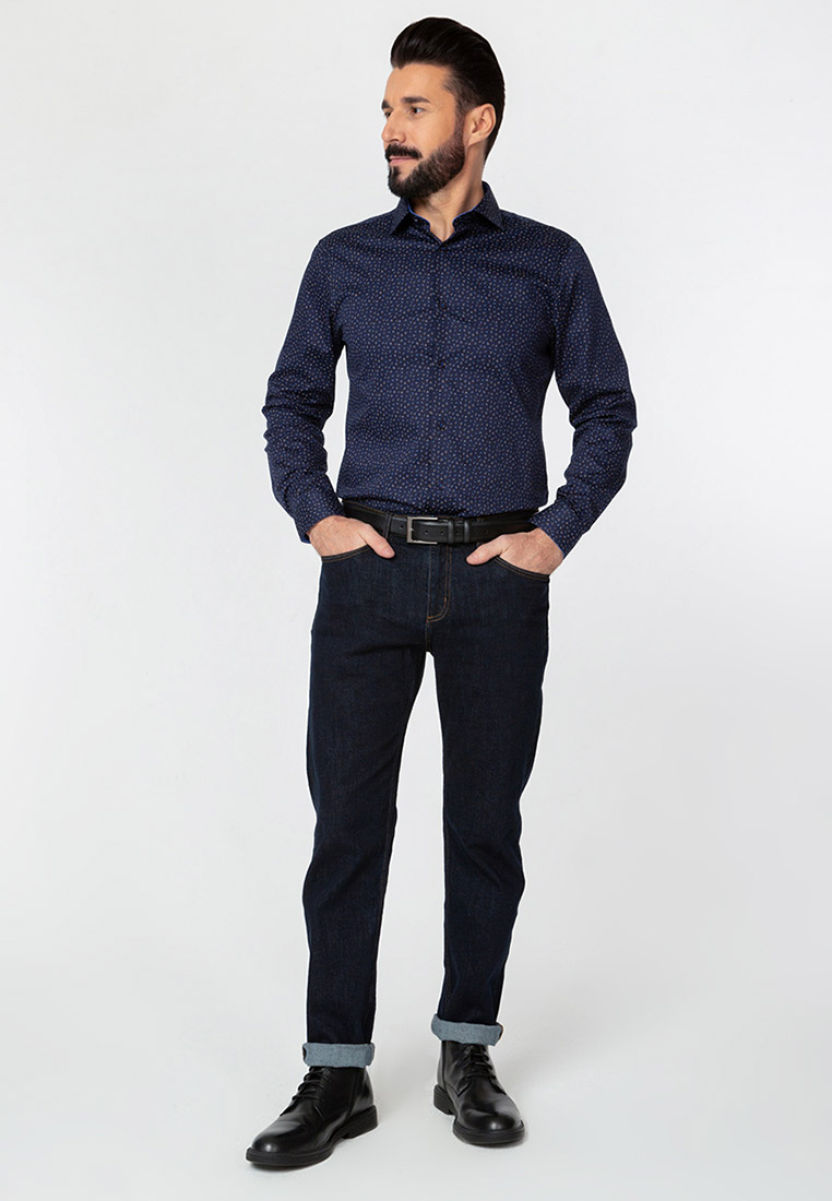 253/131/2146/ZN/1 Сорочка мужская длинный рукав