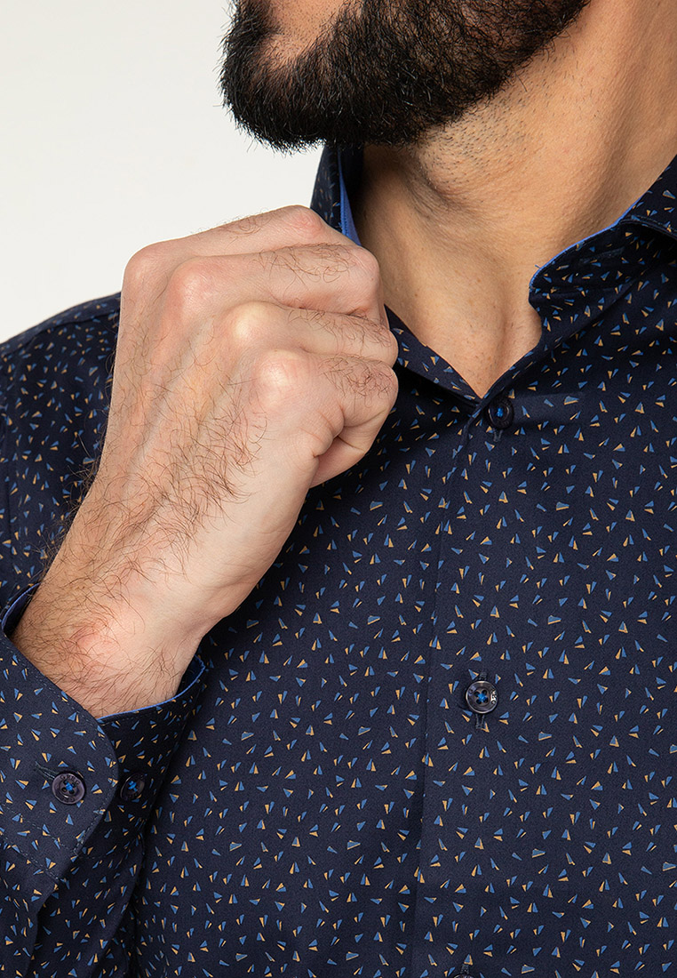 253/131/2146/ZN/1 Сорочка мужская длинный рукав