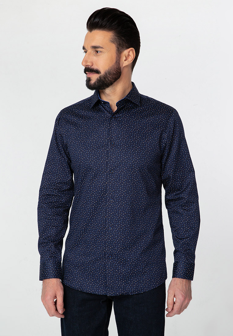 253/131/2146/ZN/1 Сорочка мужская длинный рукав