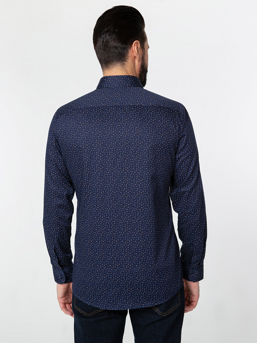 253/131/2146/ZN/1 Сорочка мужская длинный рукав