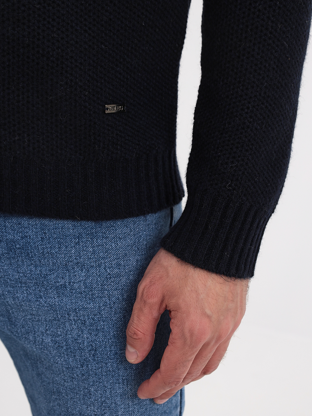 G139-полосы D1 (серый) Жакет мужской