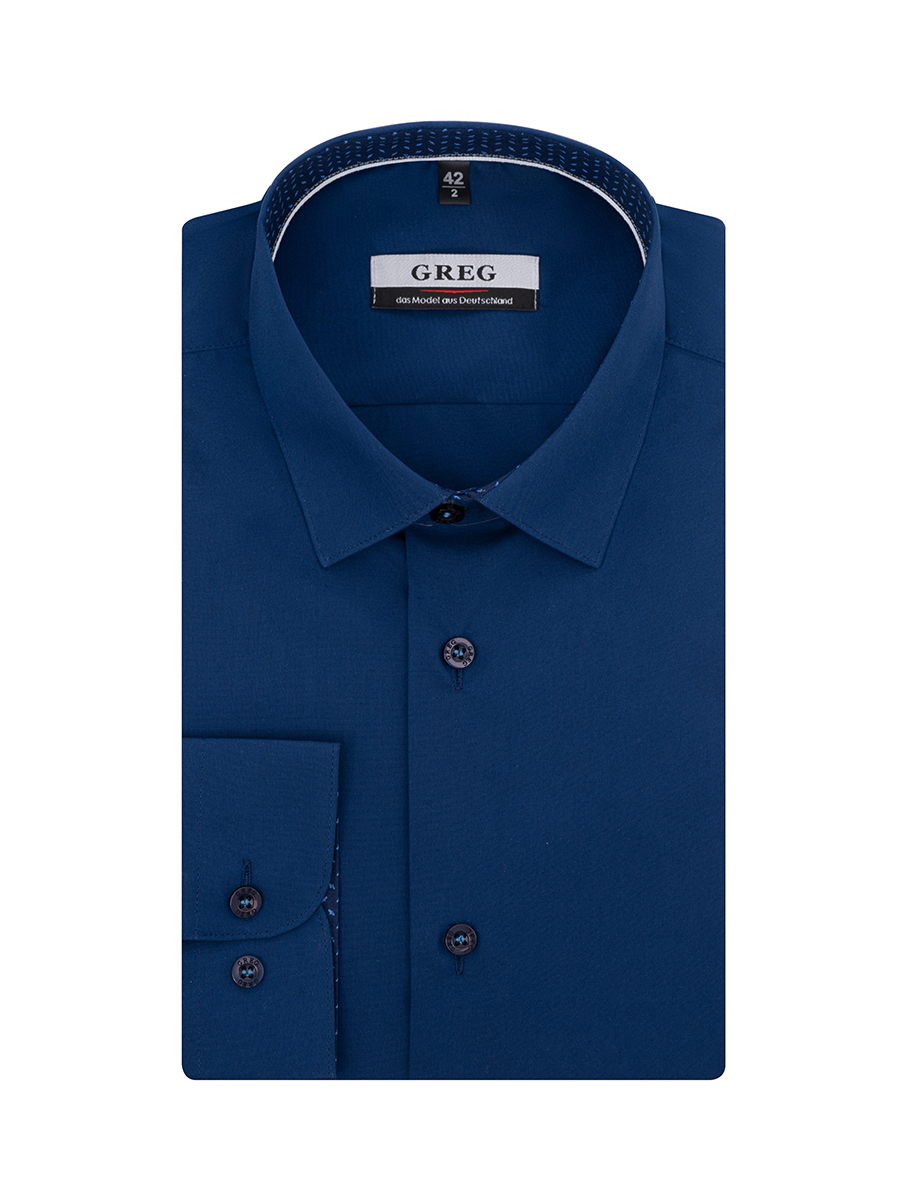 230/239/BIR/Z/1p Сорочка мужская длинный рукав