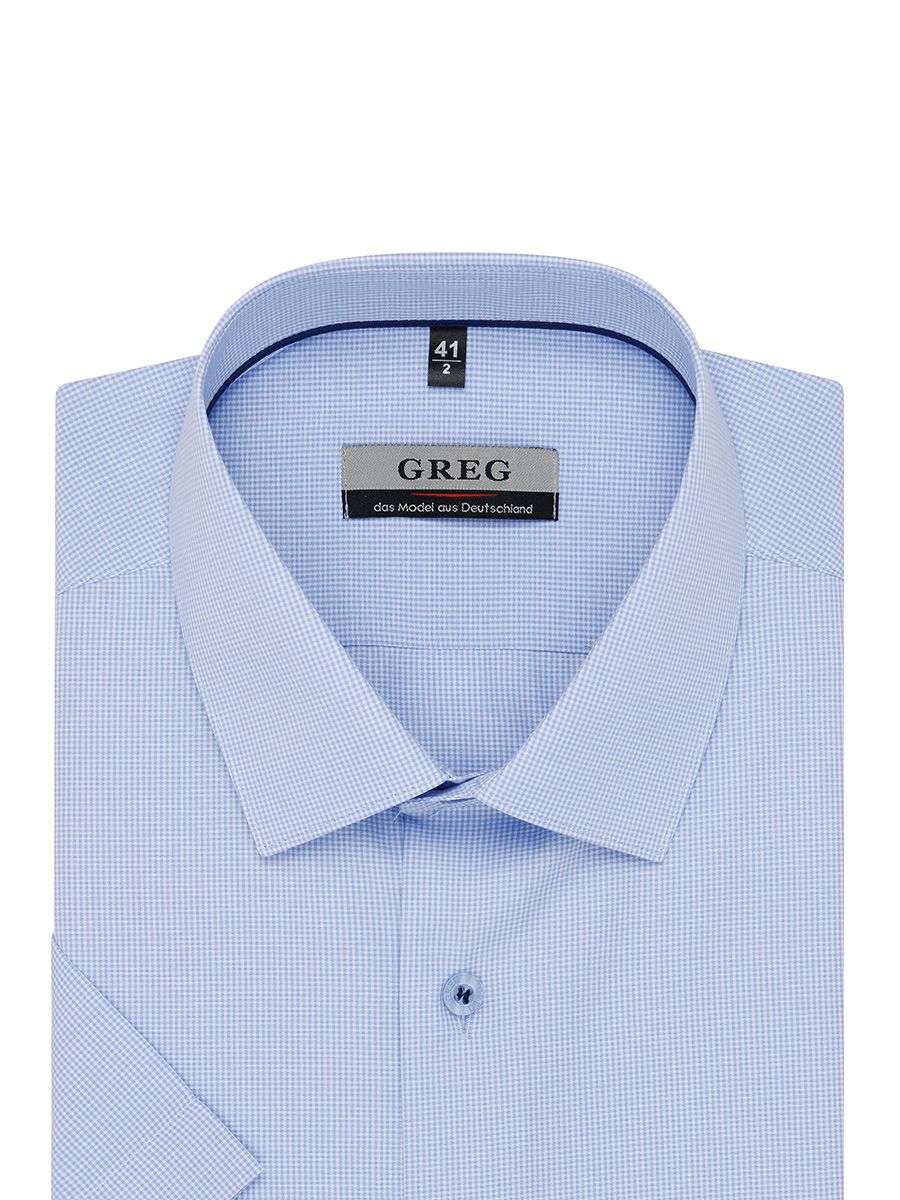 124/209/7404/1p Сорочка мужская короткий рукав