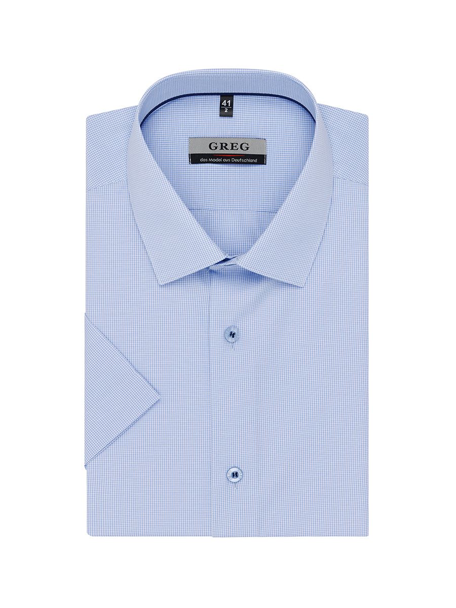 124/209/7404/1p Сорочка мужская короткий рукав