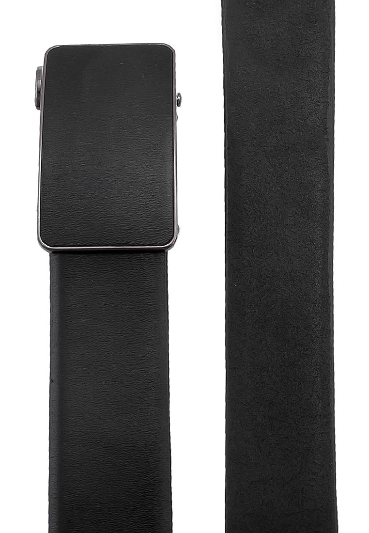 Crt48/A гладк.черный Ремень кожаный мужской