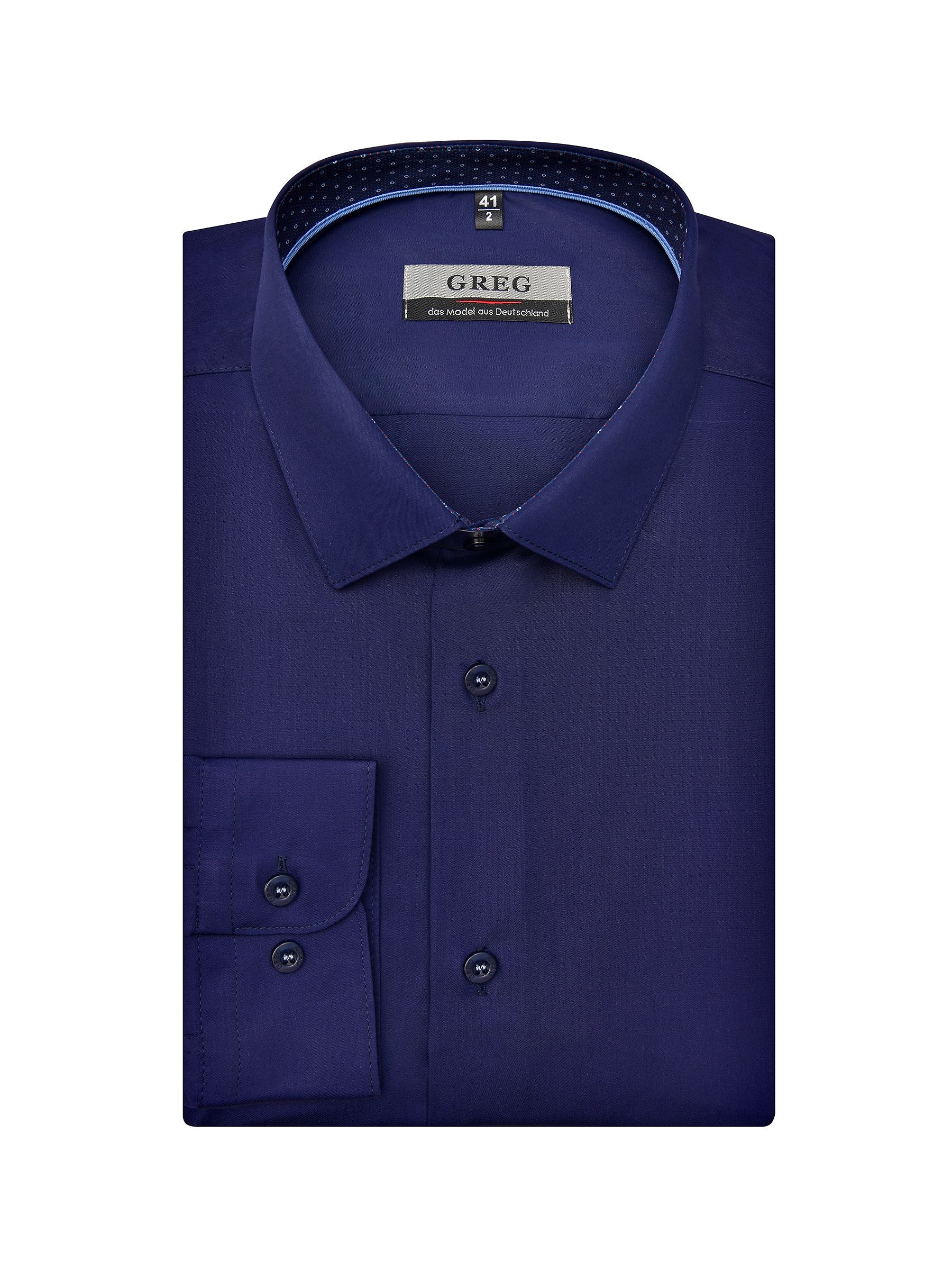 240/237/0883/Z/1p Сорочка мужская длинный рукав