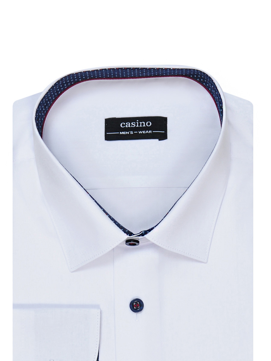 c100/157/ice/15p Сорочка мужская длинный рукав