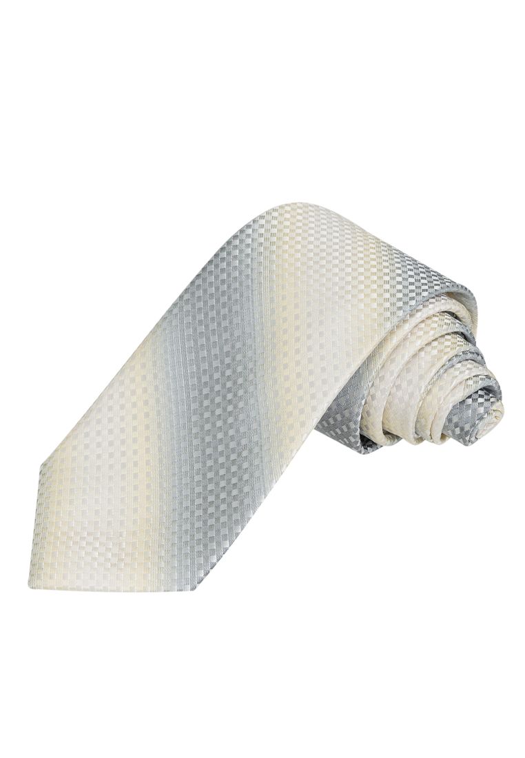 Greg-poly 7-бежевый 511.6.301 Галстук мужской