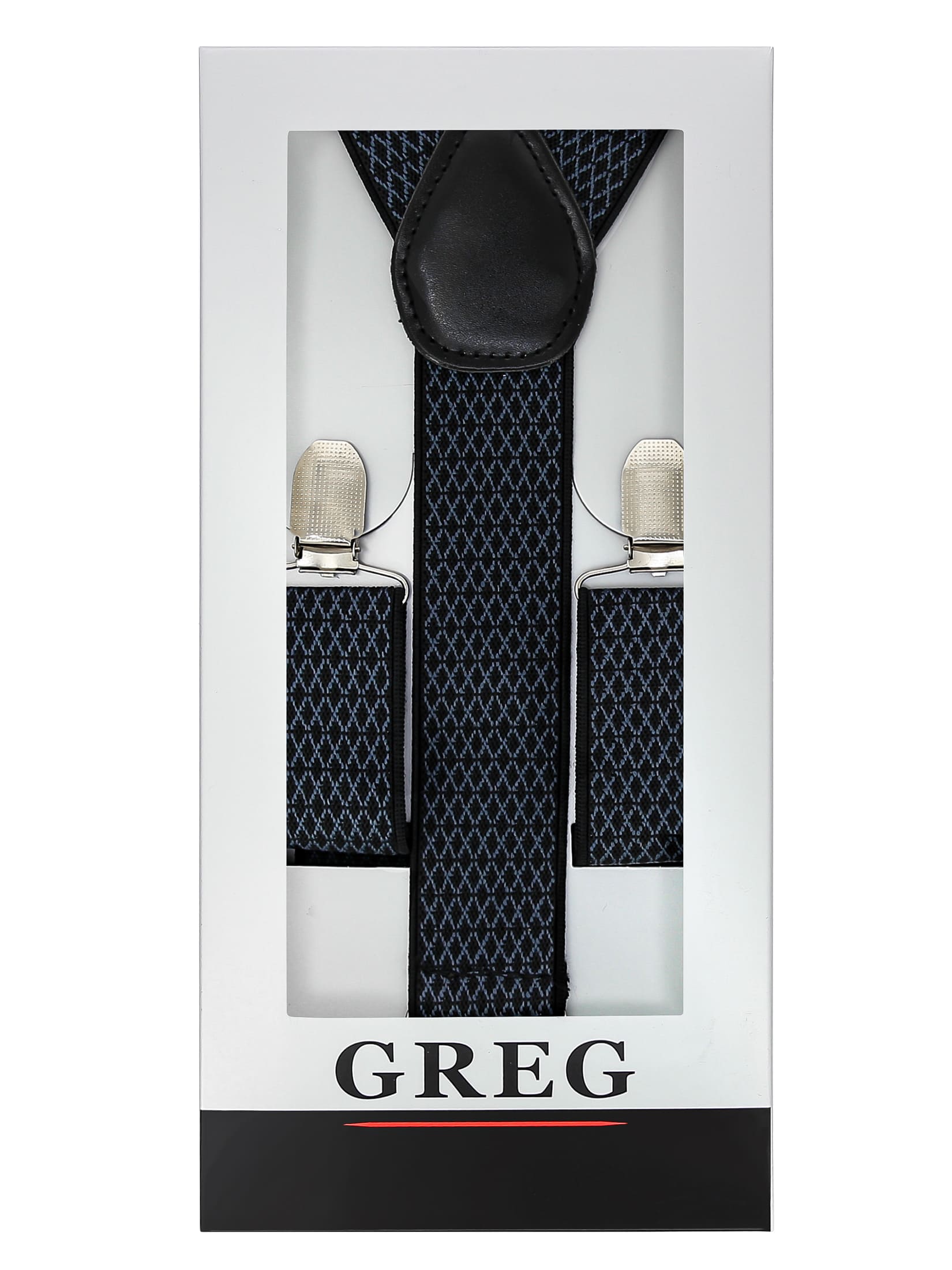 G-9-11 Подтяжки мужские в коробке