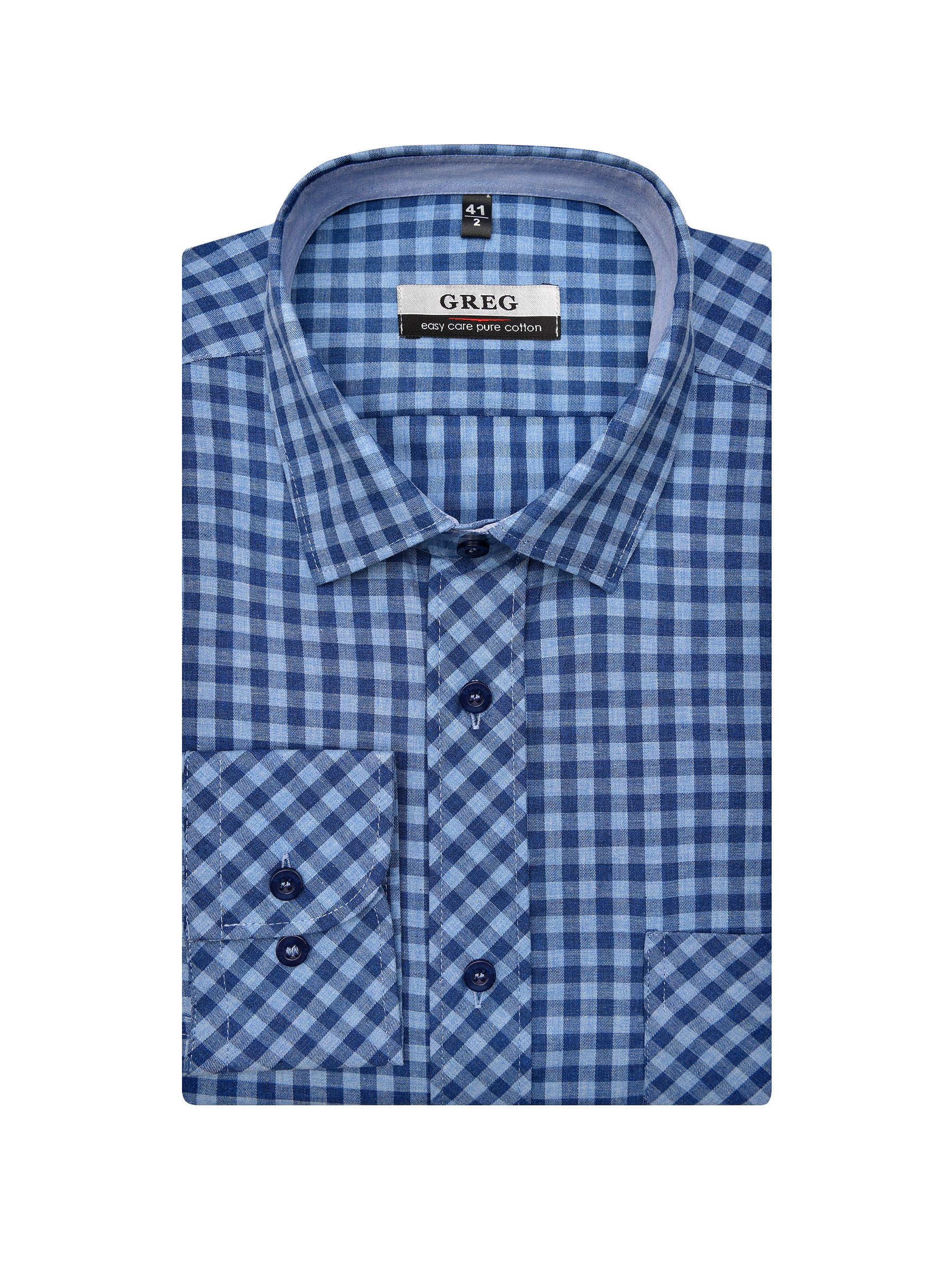 225/211/6071/P/1 Сорочка мужская длинный рукав