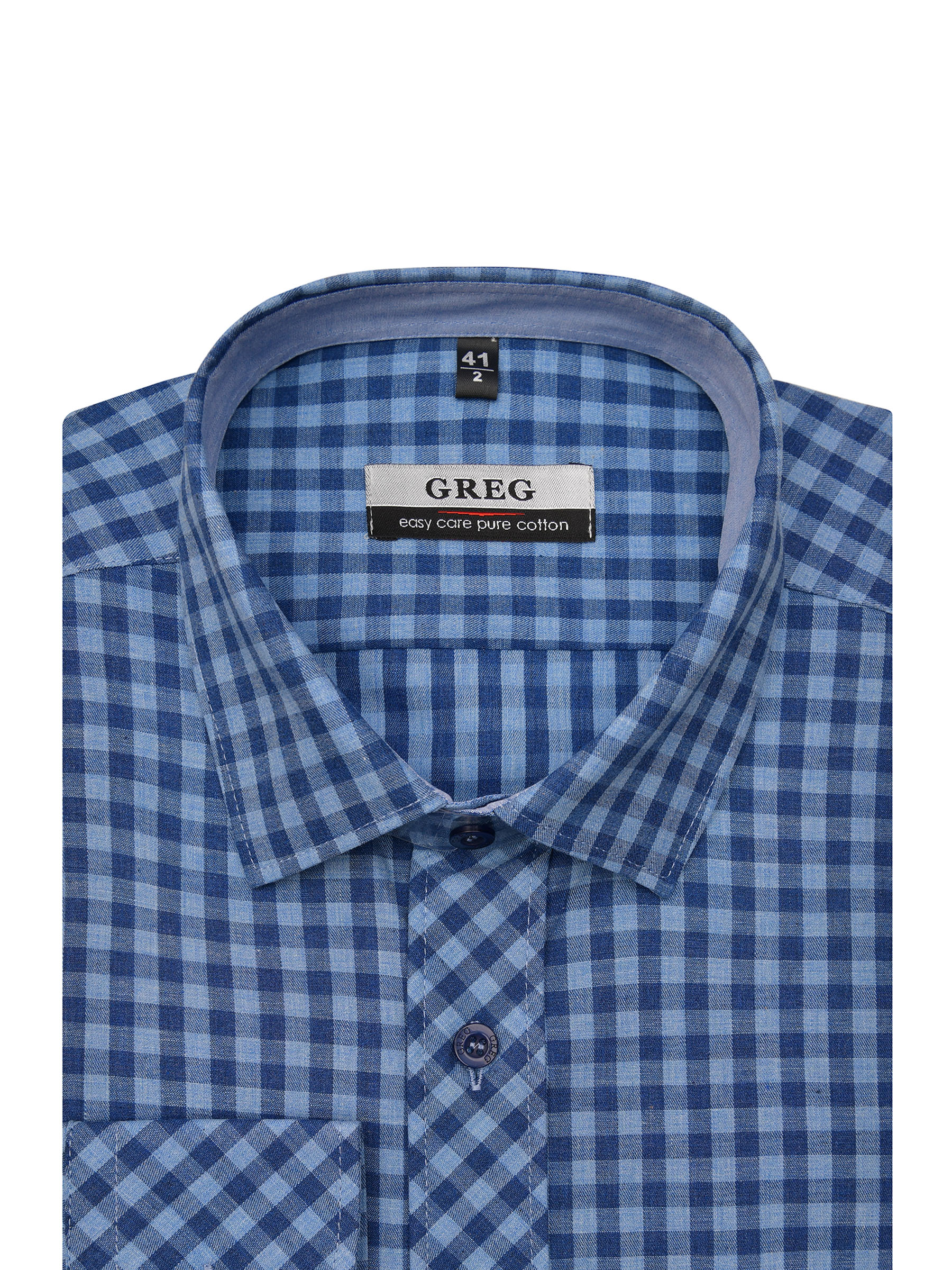 225/211/6071/P/1 Сорочка мужская длинный рукав