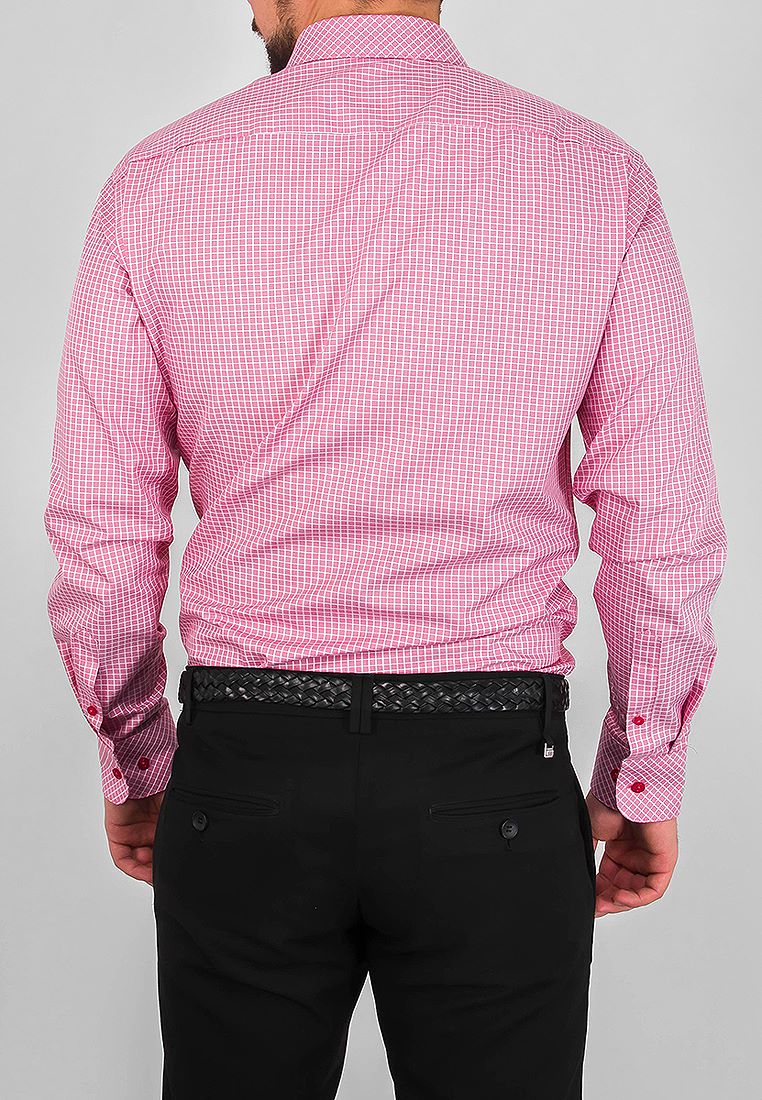 615/111/8227/Z Сорочка мужская длинный рукав