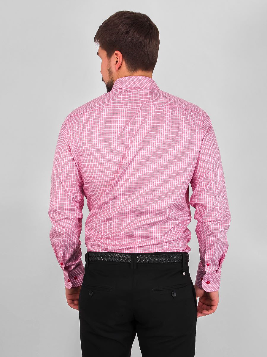 615/111/8227/Z Сорочка мужская длинный рукав